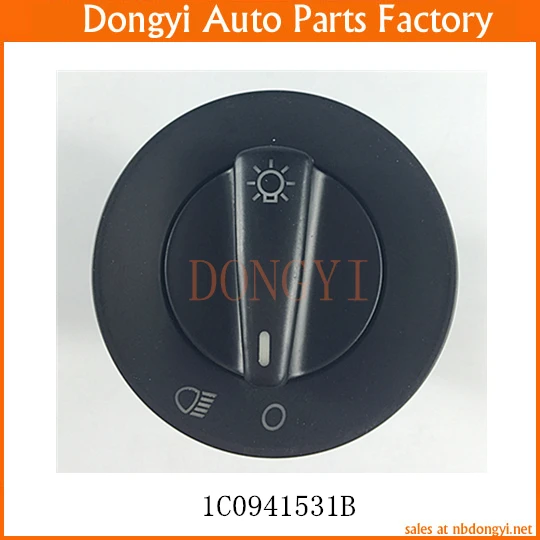 Переключатель фары OE № 1C0941531B | Автомобили и мотоциклы