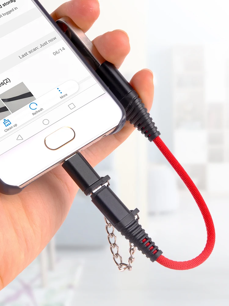ANMONE 2 в 1 Тип C Micro USB OTG кабель адаптер мини зарядный кабель Разъем USB кабель Разъем для Xiaomi Redmi samsung