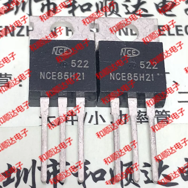 Оригинальный Новый/5 шт./NCE85H21 TO 220 85V 210A|Транзисторы| |