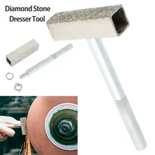 Disque d'affûtage en diamant, meule, tête de poignée en pierre, outil de coiffeuse, stylo lame, outils de meuleuse abrasifs
