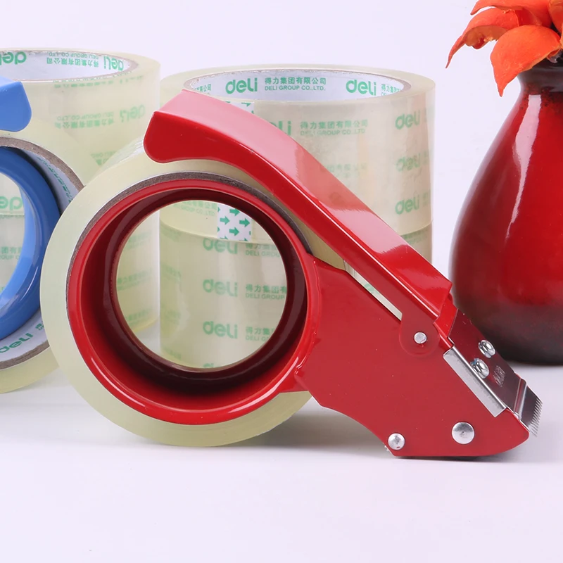 

Tape Dispenser Carton Sealer Full Metal Body Stainless Knife 48/60mm Sealing Tools Home Save Effort Firm Structure Warehouse 823