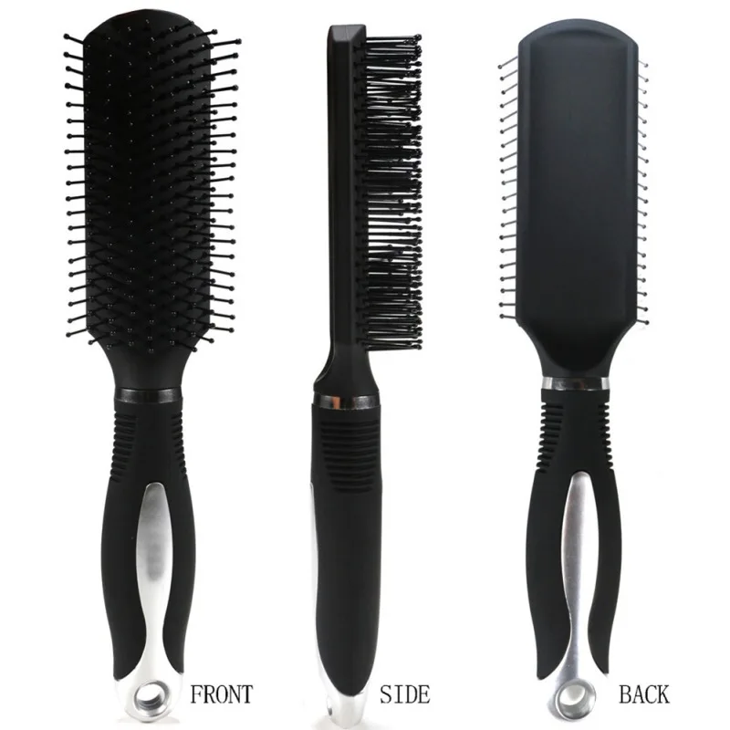 ABS Массажная расческа для волос ребра Escova De Cabelo Антистатическая Нескользящая расческа для волос Массажная Расческа для кожи головы аксессуары для женщин Инструменты для укладки