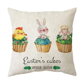 

45x45cm Pillow Case Nordic Sofa Pillow Case Cover Cartoon Simple Cute Patterns Pillow Cushion For Kids Bedroom