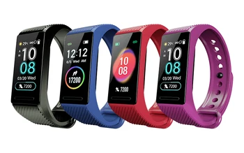 

TD18 Smart Wristband Heart Rate Pedometer Bluetooth Fitness Bracelet Message Remind Smartband Watch For Android IOS