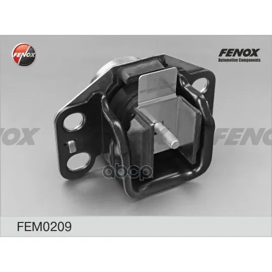 Опора Двигателя Renault Clio, Kangoo All 98- Fenox Fem0209 FENOX арт. FEM0209