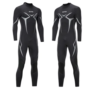 

3mm Wetsuit neoprene wet suit spearfishing swimsuit for men surfing wetsuit High quality Long sleeve swimsuit Quick dry wetsuit