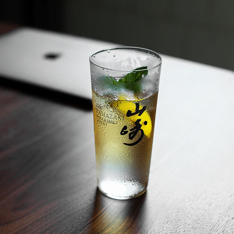 Yamazaki Whiskey Glass Japanese style Bar Party HIGHBALL Water Mug ins Martini Chiller Glasses Cocktail Cup |