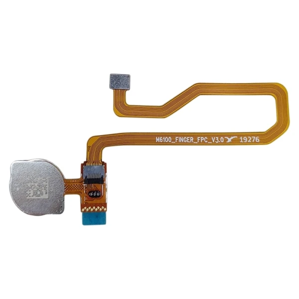 For Xiaomi Redmi Note 7 Fingerprint Sensor Flex Cable with Extension Fingerprint Sensor Flex Cable Replacement Part