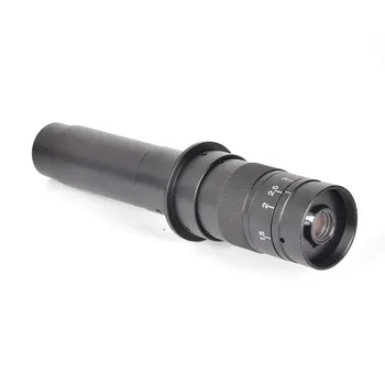 

Monoculars MAX 300 X Zoom C-Mount Glass Lens Adapter F Industrial Digital Microscope Camera Adapter Lens