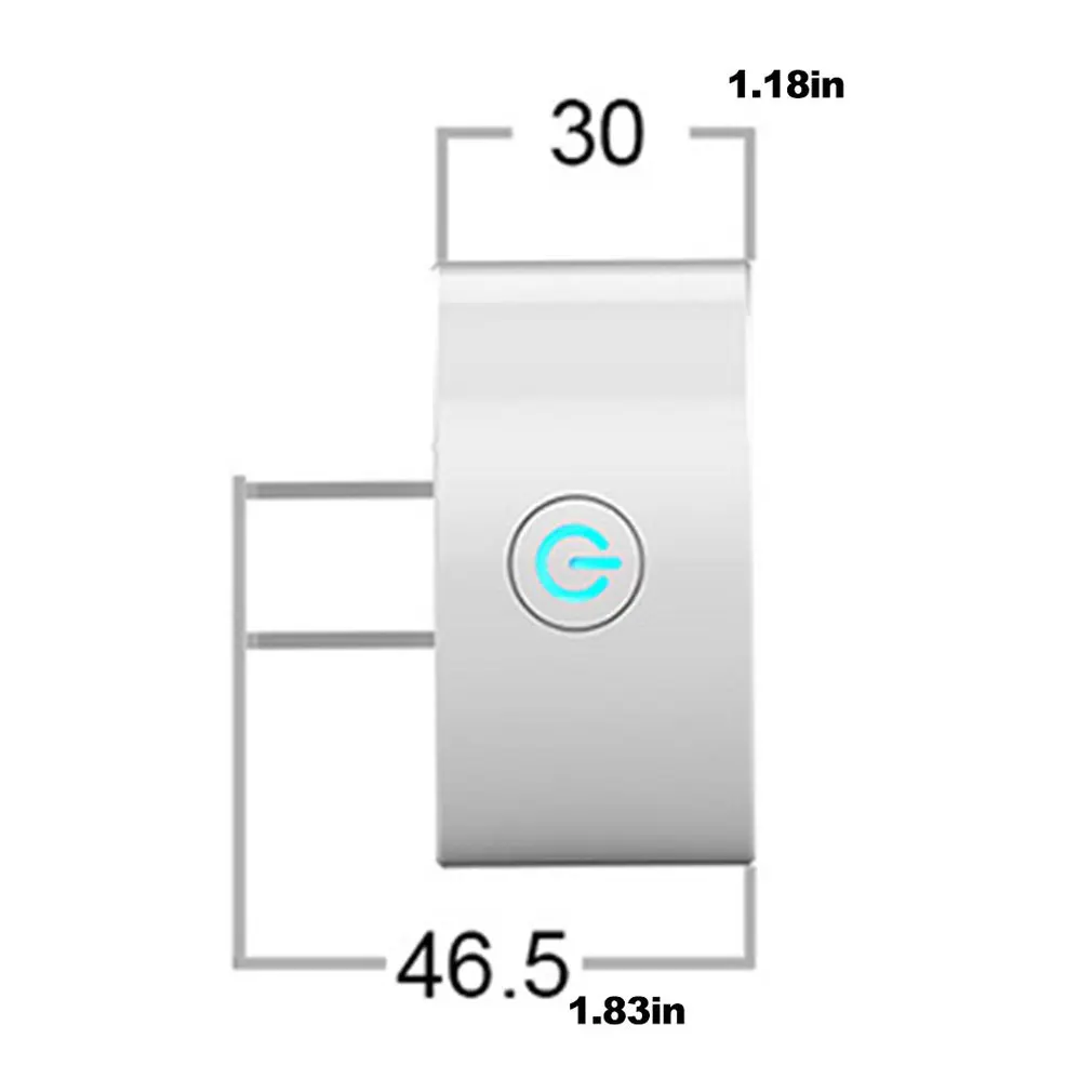Mini Smart Socket Timing Wireless Wifi Smart Socket Mobile Phone Remote Control Smart Socket Portable Wireless Wifi Smart Socket
