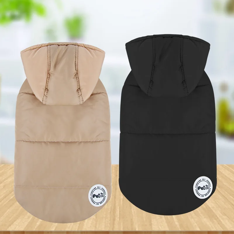 Pet Dog Autumn Winter Warm Down Vest Coat Small Medium Dogs Cats Puppy Kitten Down Jacket Hoodies Pets  Dog Clothes Pet Supply