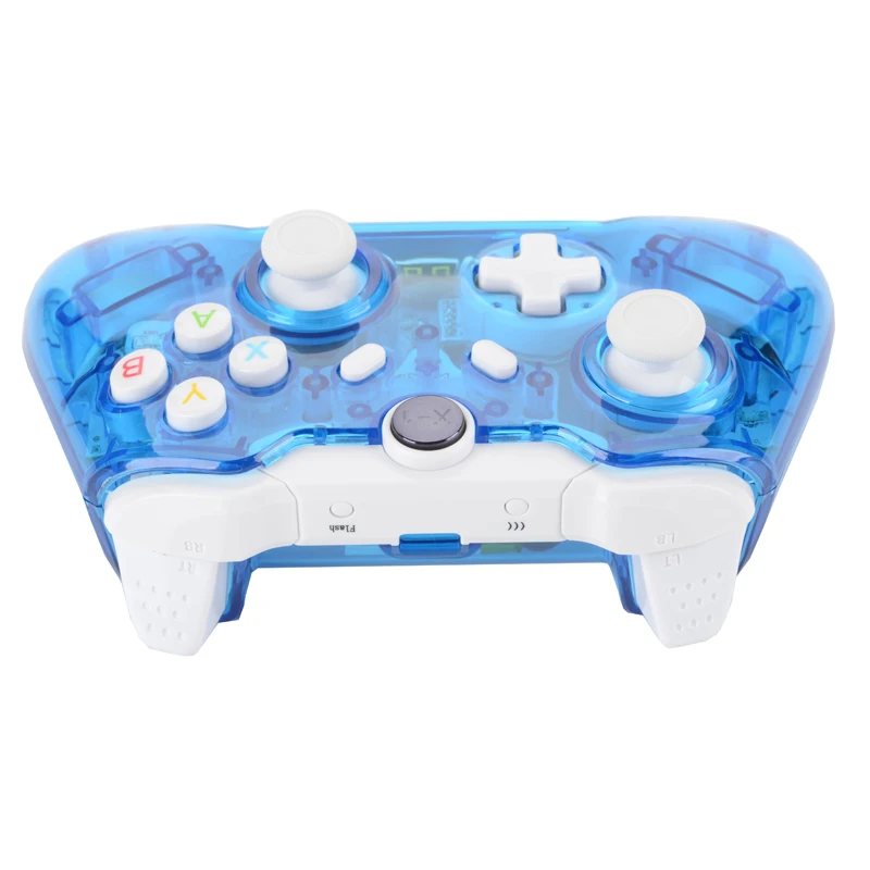8151 контроллер беспроводной Bluetooth геймпад для PS3 контроллер игровой джойстик Playstation полное колебание консоль синий прозрачный