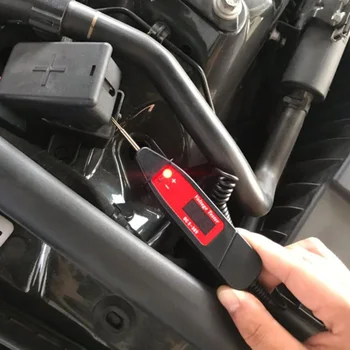 

Supplies Circuit Tester Pen Handheld Replacement Car Auto LCD Digital Meter