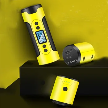 

Inflator Car Tires Quick Fill Portable Home Digital LED Lighting Air Pump Wireless Smart Multifunctional Motocycle Bike Football