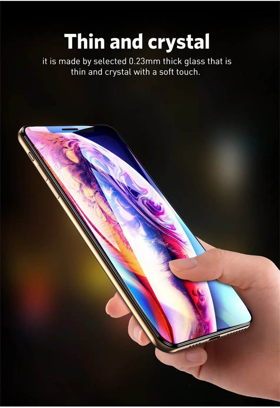2/4PCS 9D Screen Protector Tempered Glass for IPhone 13 12 11 Pro Max Protective Glass for IPhone X XR XS Max 7 8 6S Plus 12Pro