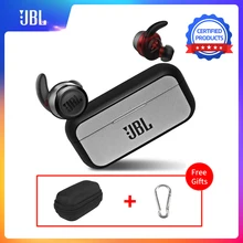 New JBL Reflect Flow Bluetooth Wireless Ture Wireless Sport in ear Earbuds With Charging Case IPX7 Waterproof Headset with Mic