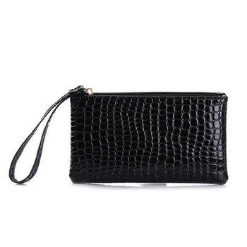 

Wallet Female Women's Wallet Snap Coin Purse Phone Bag Multi-card Bit Card Holder Purse Women Fashion Zipper Money Handbags