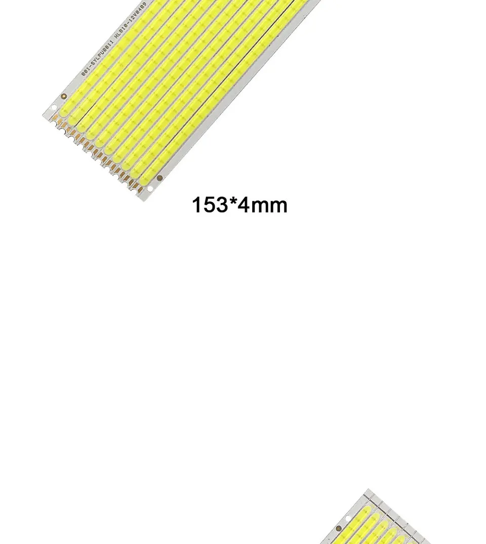 4mm width cob led strip light bulb 12V (3)