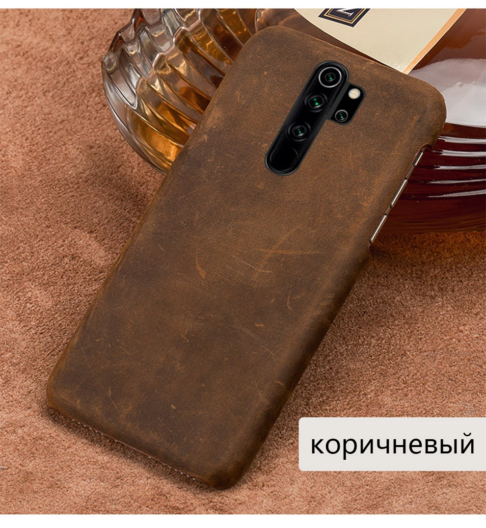 Кожаный чехол для Xio mi Red mi Note 8 7 Pro 7A 8 Note 8T Ретро Чехол для mi 9 9T Pro SE 8 Lite A3 A2 Note 10 Pro