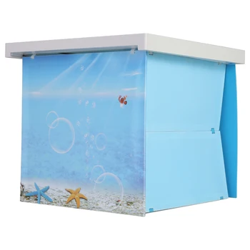 

Concealed Type Bathroom Foldable Clothes Bag Waterproof Shower Room Clothes Box Household Items Storage Bags Organizer Clothes