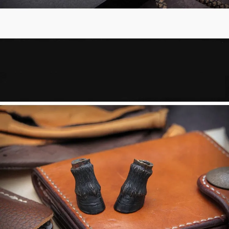 Bronze Paracord Contas Guarda-chuva Corda Faca Pingente Personalidade Artesanal Faça Você Mesmo Edc 10 Bronze edc paracord contas guarda-chuva corda faca