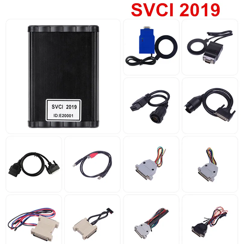 SVCI V2019 SVCI v2018 full version No Limited FVDI v2018 18 softwares SVCI v2019 v2020 super function No Limited Fvdi abrites commander - Цвет: SVCI V2019