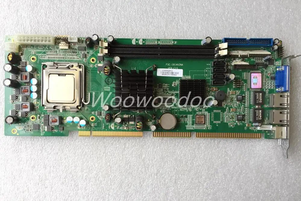 FSC 1814V2NA VER:C10 P4 полноразмерная Промышленная материнская плата CPU SBC|Промышленные