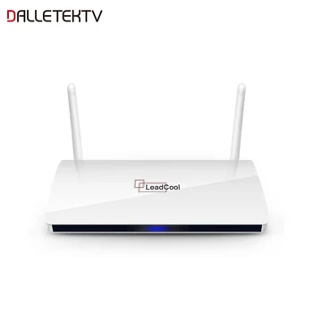 Leadcool Smart-Tv Box Android 8.1 RK3229 Quad-core 2.4G Wifi HDMI 2.0 1G+8G/2G+16G 1080P 4K 3D Android Set top Box Leadcool