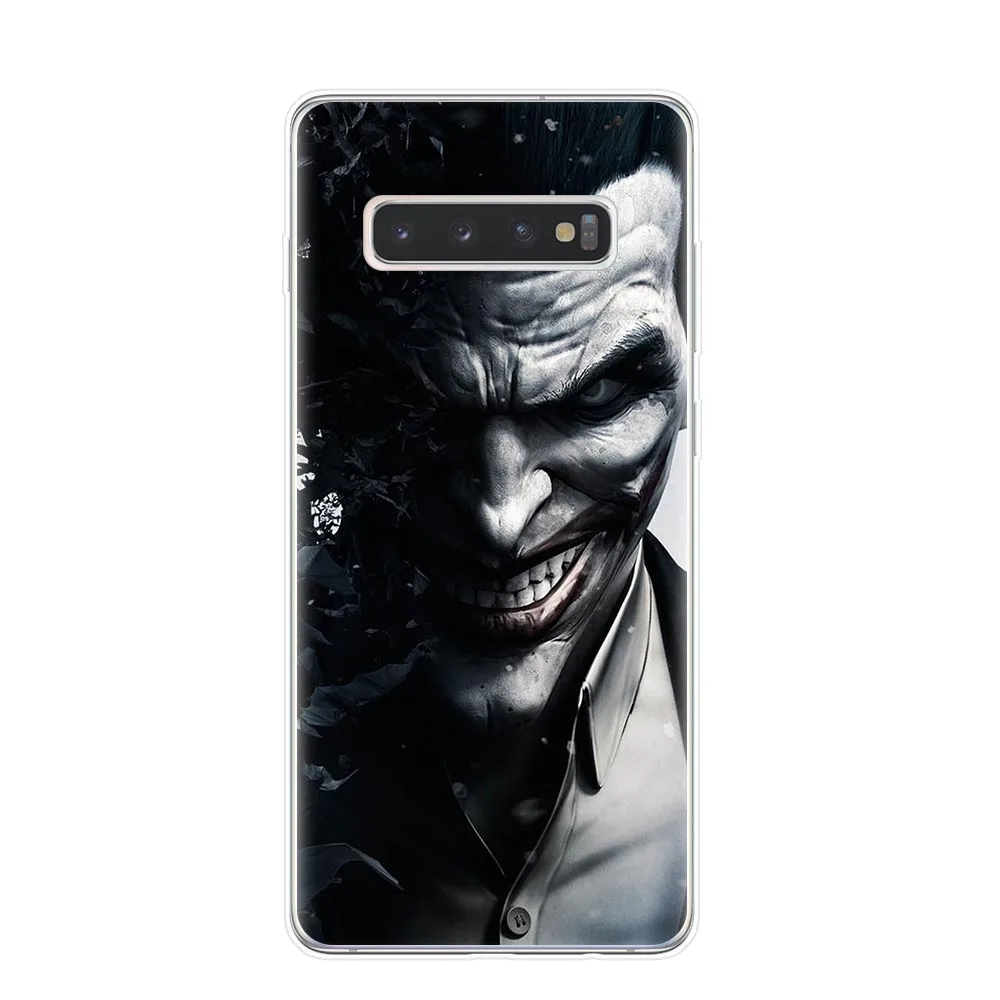 Joker Joaquin Phoenix Мягкий ТПУ силиконовый чехол для телефона для Coque samsung S10 S9 S8 Plus S6 S7 Edge S10E Lite 5G Capa