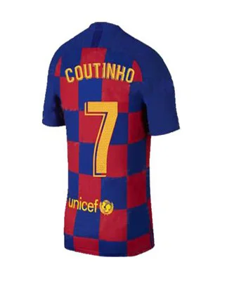Новинка, футболка Barcaed Jersey soccer La Liga, взрослая футболка, домашняя, красная, желтая, размер 19/20, S-2XL, футбольная рубашка - Цвет: shirt