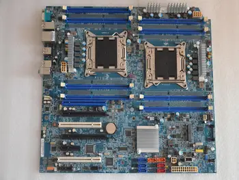 

For Lenovo ThinkStation C30 Workstation Dual X79 Motherboard FRU: W8P 03T8422