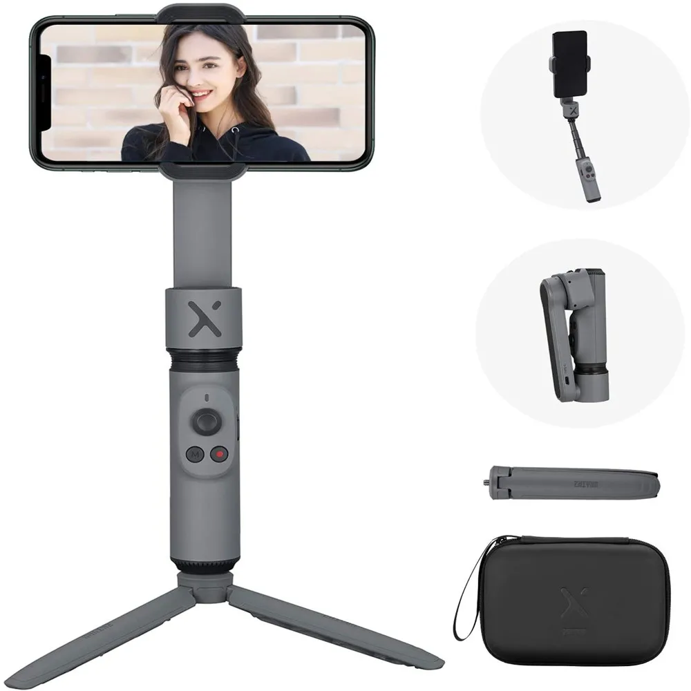 ZHIYUN Smooth X Gimbal Stabilizer Foldable Selfie Stick for Smartphone Extendable Handheld iPhone Android Gimbal YouTube Vlog