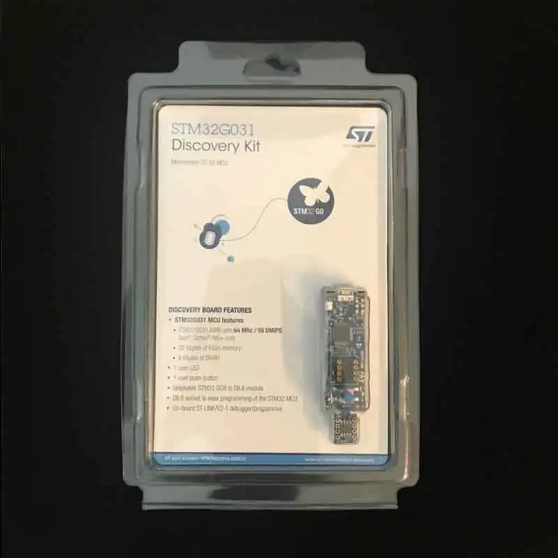 1 Pcs X Stm32G0316-Disco Discovery Kit Con Stm32G031J6 Mcu Andonboard St-Link/V2-1 Programmatore/Debugger