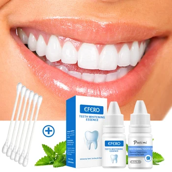 

Teeth Whitening Essence Powder Oral Hygiene Cleaning Serum Removes Plaque Stains White Teeth Care Tooth Bleaching Dental Tools