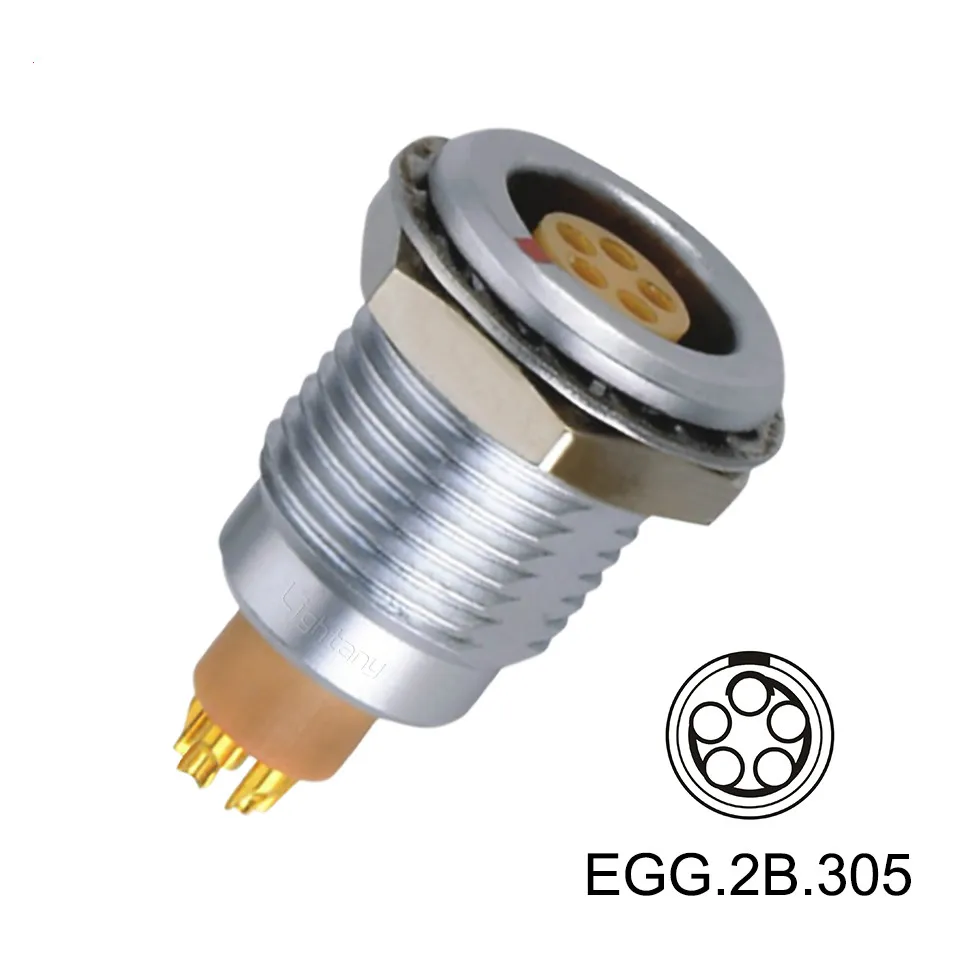 Самоблокирующаяся нажимная розетка EGA с 5 ядрами. EGB. EGC. Яйцо. 2 b. 305. CLL EGJ. CLA |