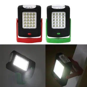 

23 LED 2 Mode LED Flashlight Portable Night Light LED Work Light Car Maintenance Light Portable Camping Light Bicycle Light