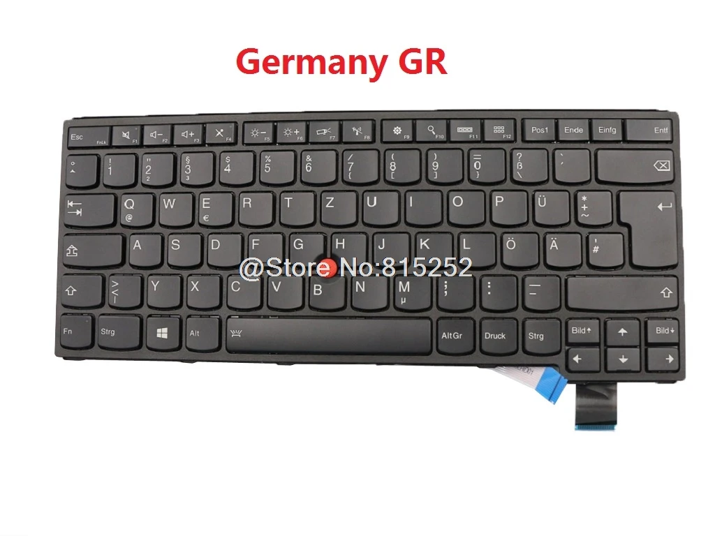 Клавиатура для lenovo для Thinkpad S3 YOGA 14 YOGA 460 Латинская Америка LA Belgium BE Германия norwein NOR NO NW датский DN