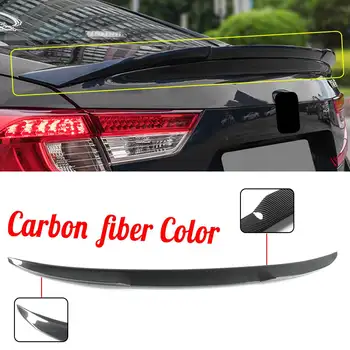 

Car Trunk Spoiler For Honda For Accord 10th For JDM 2018 2019 Carbon Fiber Color Auto Rear Wing V Style Accessories Spoiler