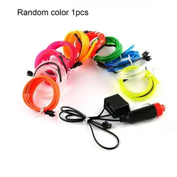 

Car Led Atmosphere Light El Cold Light Indoor Atmosphere Light Lamp Dashboard Indoor Decorative Light