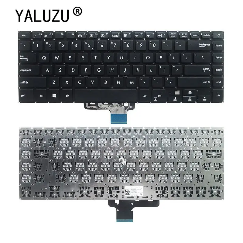 Новая английская клавиатура для ноутбука Asus Pro15 S15 S510U S5100UQ UK505B U5100UQ S510UA версия США