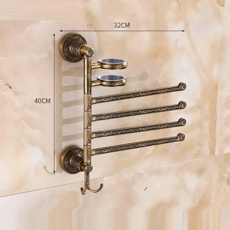 Аксессуар Bagno Estante Badkamer аксессуары шкафы из стали для душа Banheiro вращающийся Аксессуары полка Полотенца стеллаж для выставки товаров Ванная комната организатор - Цвет: MODEL S