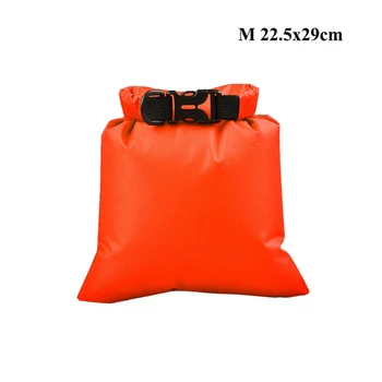 

5 Pcs/Set Colorful Outdoor Swimming Waterproof Bag Camping Rafting Storage Dry Bag With Adjustable Strap Hook