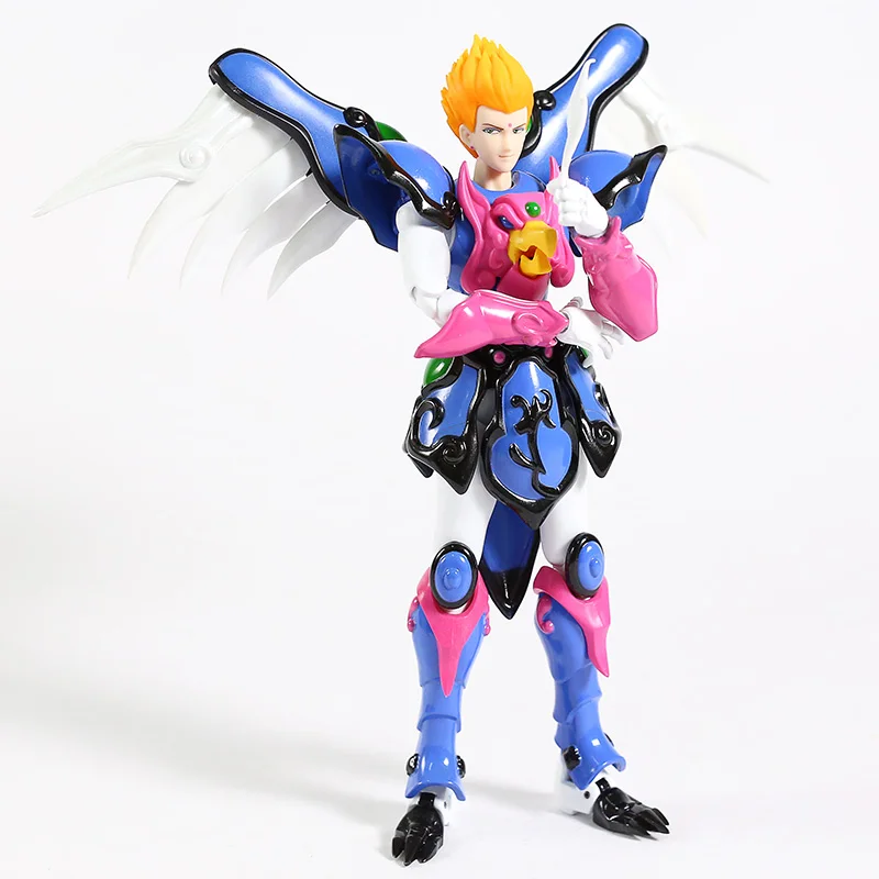 

Greattoys GT Dasin Model DM TenKuu Senki Shurato Garuda King Leiga SHF Armor Action Figure Model Toys Christmas Gifts