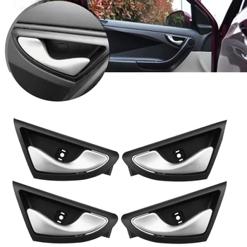 

Car Interior Inner Door Handle for JAC J3 J3S J3 Turin 2009 2010 2011 2012 2013 2014 2015 6105230U80