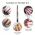 TIANMI kolinsky D Nail Brush Crystal Pen Pure Kolinsky Hair Acrylic Round Nail Brush Size 4/6/8/10/12/14/28 Nail Tool 2020