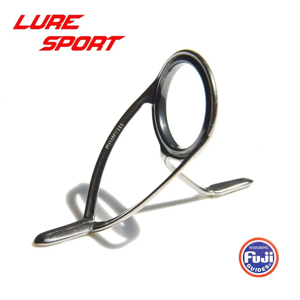 Set D'anneaux De Canne à Pêche Fuji T-KWSG 306 - Titanium Frame + SIC - Neuf