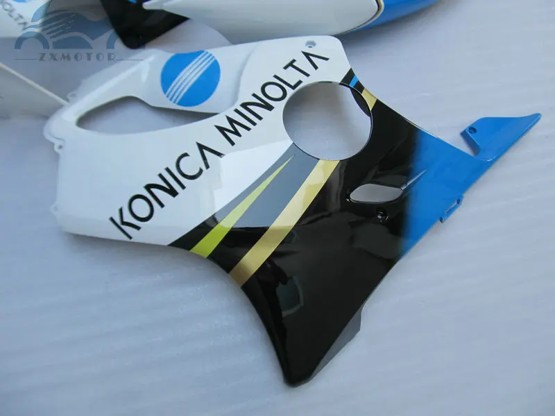 Изготовленный на заказ вы обтекатель OEM комплект Подходит для Honda cbr600f4i 2001 2002 2003 CBR 600 F4i 01 02 03 aftermarket обтекателя комплекты деталей LD24