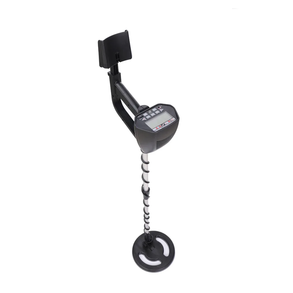 Portable Easy Installation Gold Detectors LCD Display High Sensitivity Underground Metal Detector