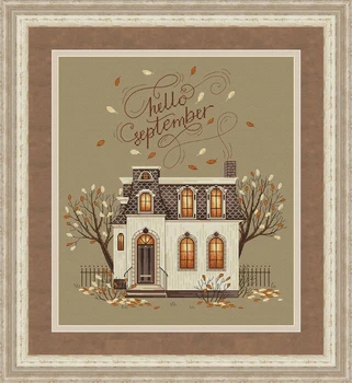 

ZZ1853 Decoration Home Decor New Arrival Homfun Craft Christmas Cross Stich Set NO Hoop Counted DIY Cross Stitch Kit Painting