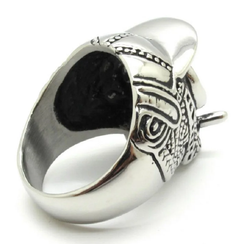 Hot-sale-New-Fashion-Men-s-Hat-Smoker-Cool-Skull-Silver-Ring-316L-Stainless-Steel-Jewelry (3)